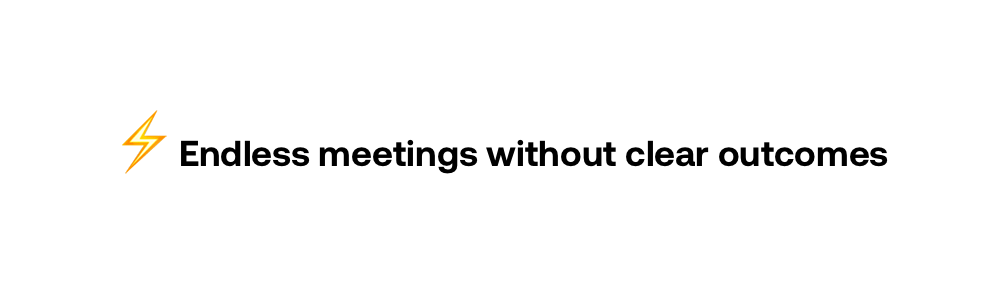 endless metings