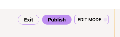 exit nad publish