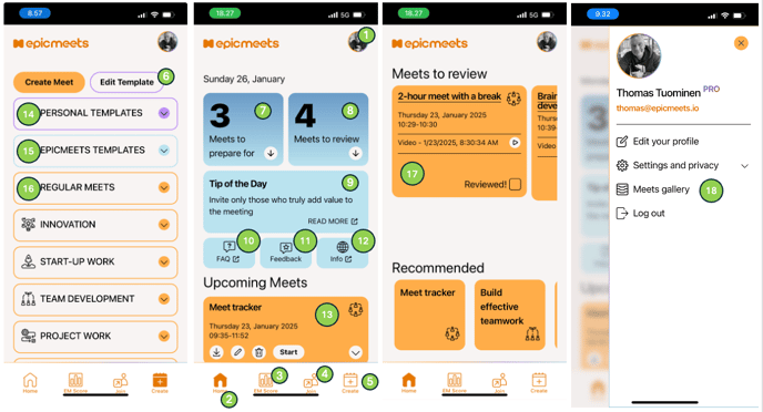 mobile navigation new